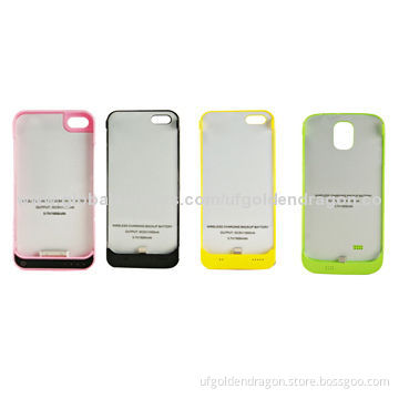 QI Wireless charger&battery case for iPhone,Samsung,Nokia etc.